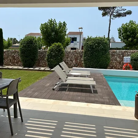 Villa Nure Mar Y Mar Cala'N Blanes (Menorca)