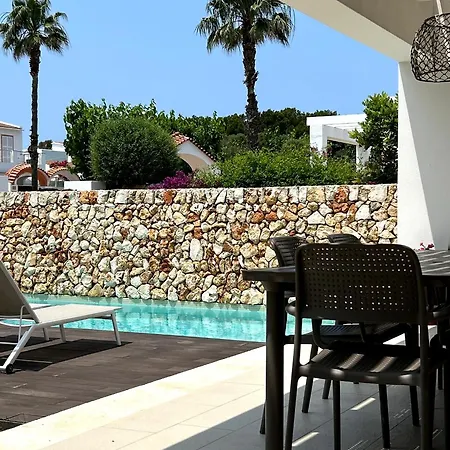 Villa Nure Mar Y Mar Cala'N Blanes (Menorca)