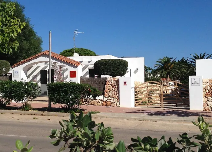 빌라 Nure Mar Y Mar 칼라엔블레인즈