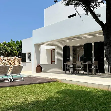 Nure Villas Mar Y Mar Вилла Кала-эн-Бланес