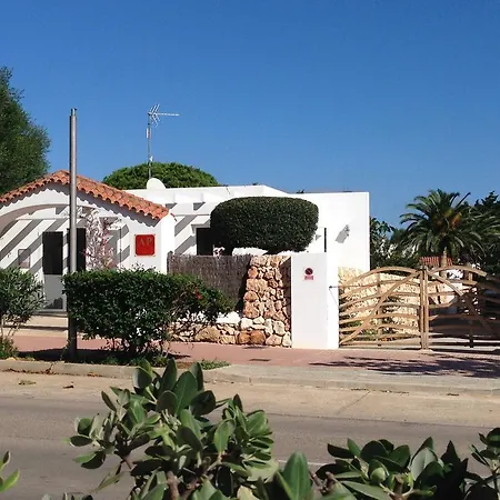 Villa Nure Mar Y Mar Cala'N Blanes (Menorca)
